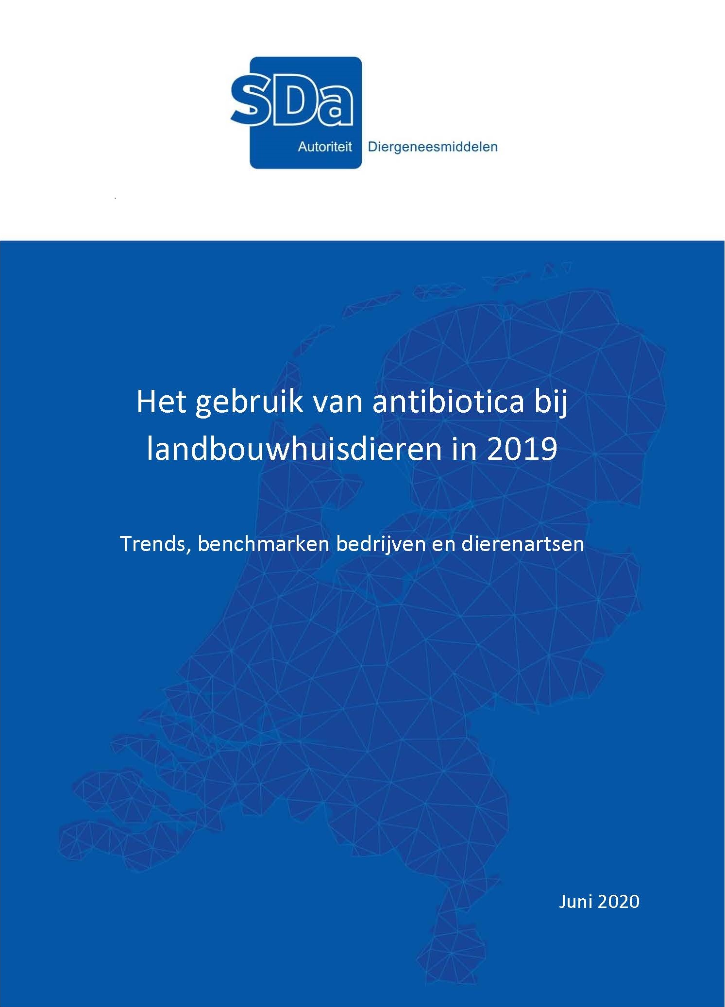 SDa-rapport 'antibioticumgebruik in 2019'